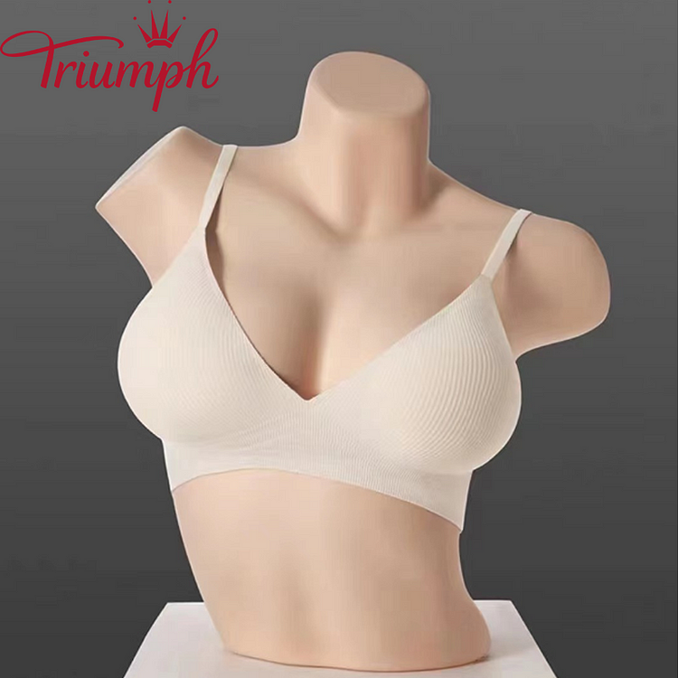 Triumph - Sutien moale fără cusături pentru slăbit cu talie[75A-110E]